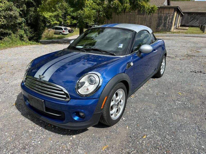 2013 MINI Coupe Cooper
