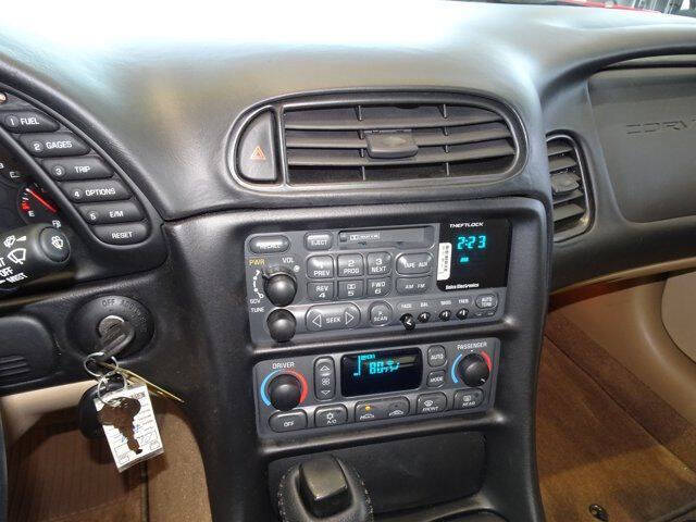 2000 Chevrolet Corvette