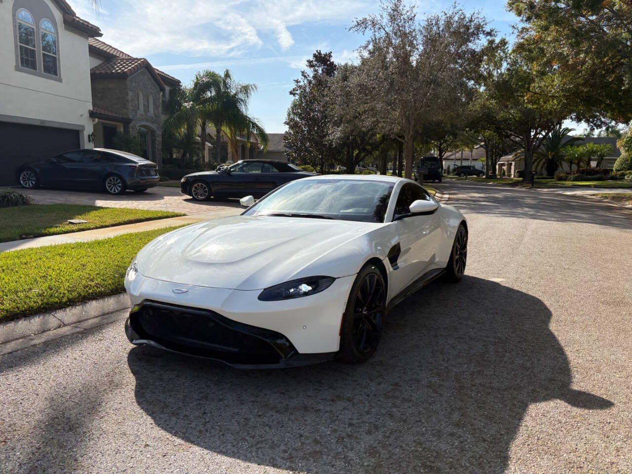 2019 Aston Martin Vantage for sale at Hobgood Auto Sales in Land O Lakes, FL