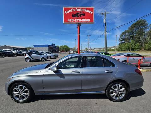 2015 Mercedes-Benz C-Class for sale at Ford's Auto Sales in Kingsport TN