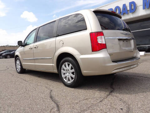 2015 Chrysler Town and Country Touring