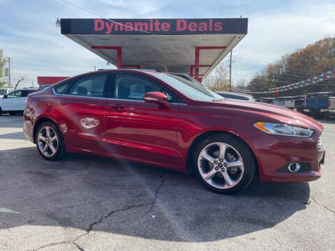 2016 Ford Fusion for sale at Dynamite Deals LLC in Arnold MO