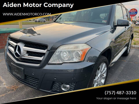 2010 Mercedes-Benz GLK for sale at Aiden Motor Company in Portsmouth VA