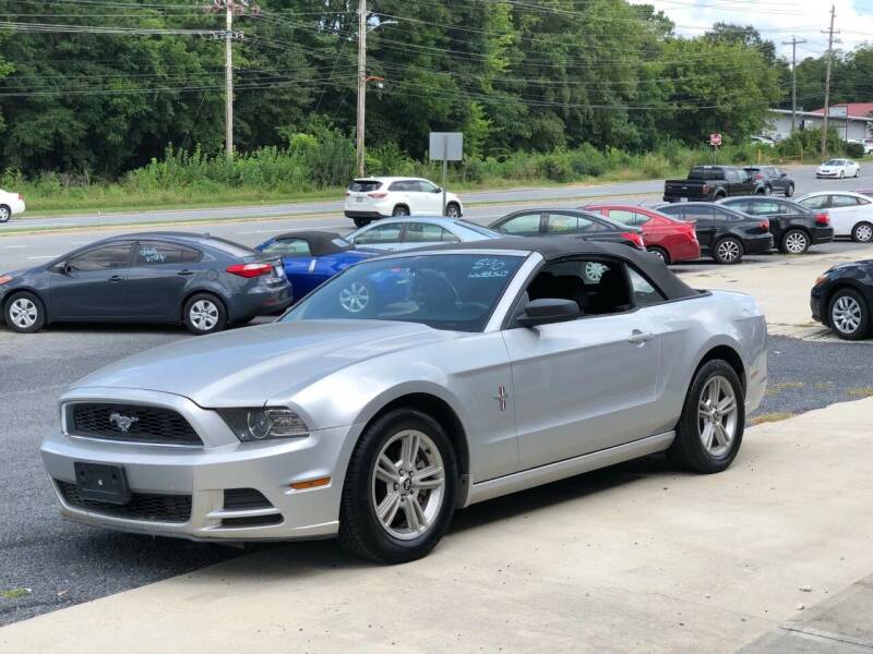 2013 Ford Mustang for sale at Express Auto Sales in Dalton GA