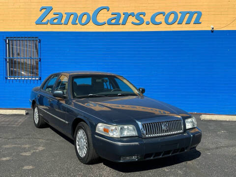 2007 Mercury Grand Marquis for sale at Zano Cars in Tucson AZ