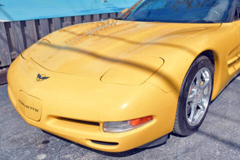 2003 Chevrolet Corvette
