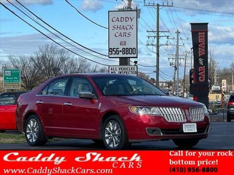 2010 Lincoln MKZ for sale at CADDY SHACK CARS in Edgewater MD