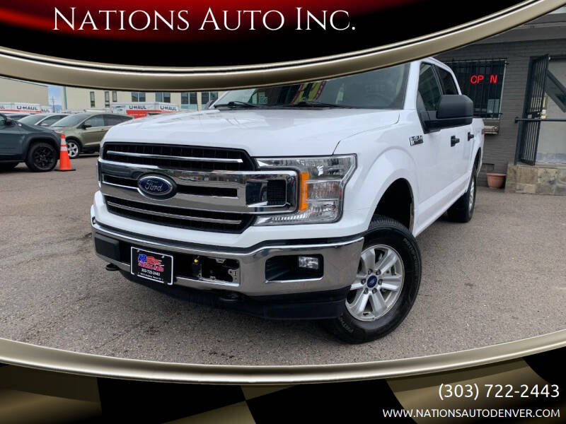 2020 Ford F-150 XLT's photo