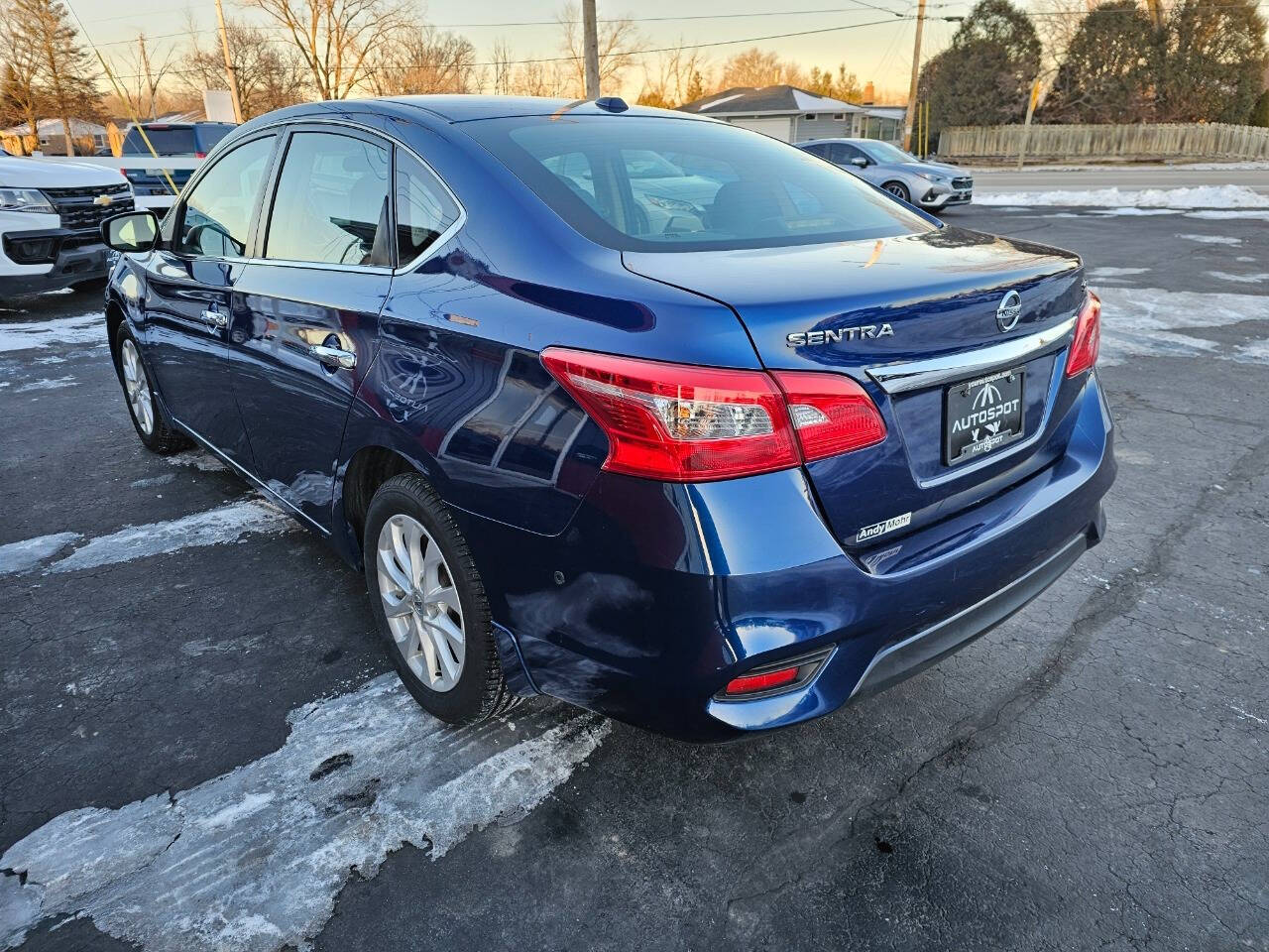 2019 Nissan Sentra for sale at Autospot LLC in Caledonia, WI