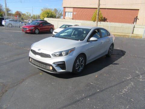 2021 Kia Forte for sale at Riverside Motor Company in Fenton MO