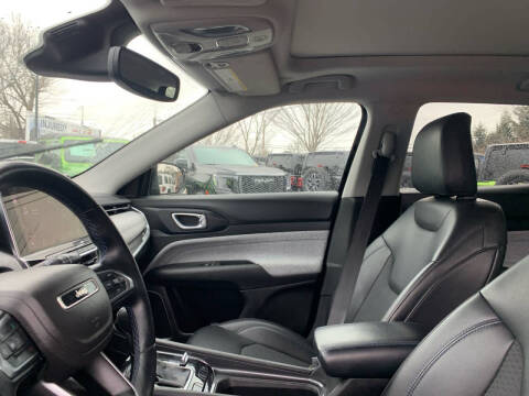 2022 Jeep Compass Latitude