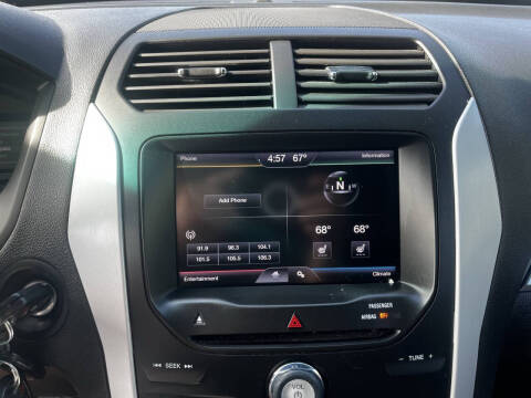 2013 Ford Explorer XLT