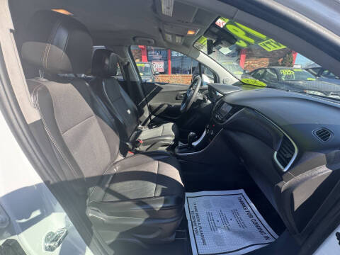 2020 Chevrolet Trax LT