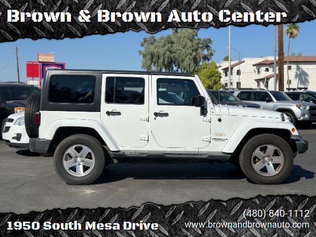 2013 Jeep Wrangler Unlimited Sahara's photo