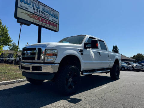 2008 Ford F-350 Super Duty for sale at South Commercial Auto Sales in Salem OR