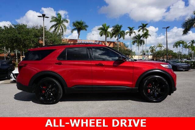 2022 Ford Explorer ST