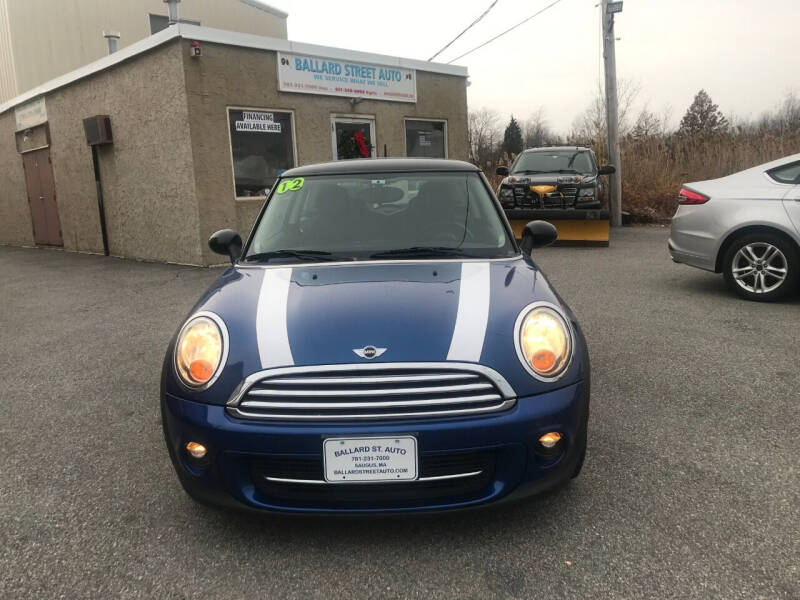 2012 MINI Cooper Hardtop