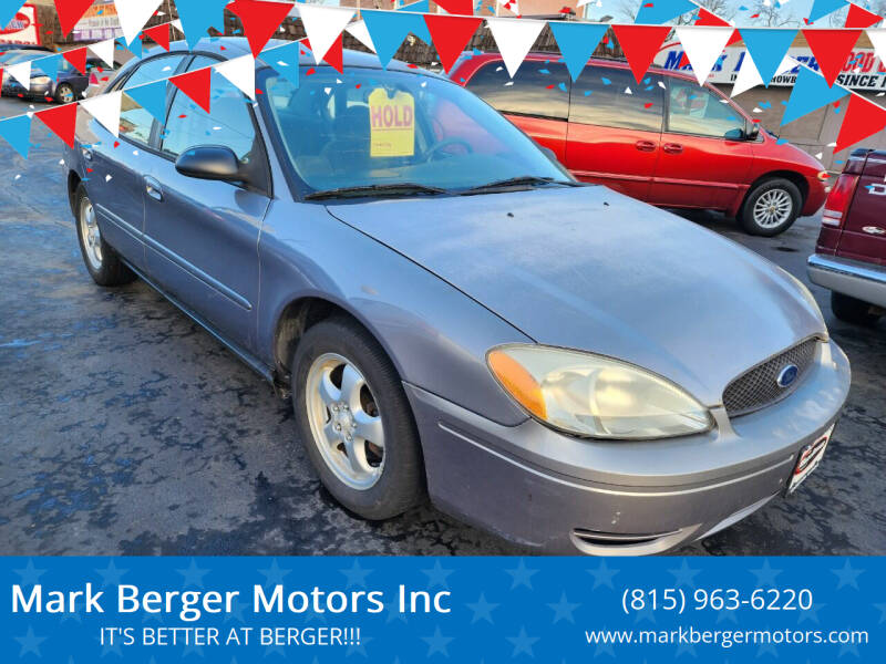 2006 Ford Taurus for sale at Mark Berger Motors Inc in Rockford IL