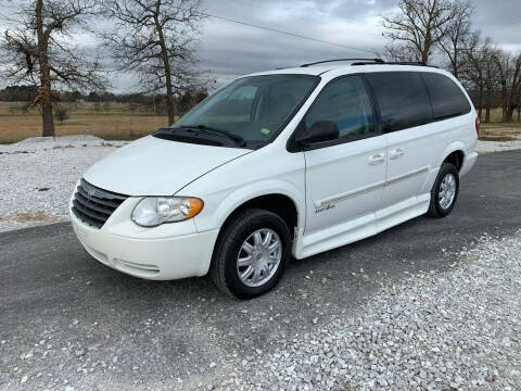 2007 Chrysler Town and Country for sale at Champion Motorcars in Springdale AR