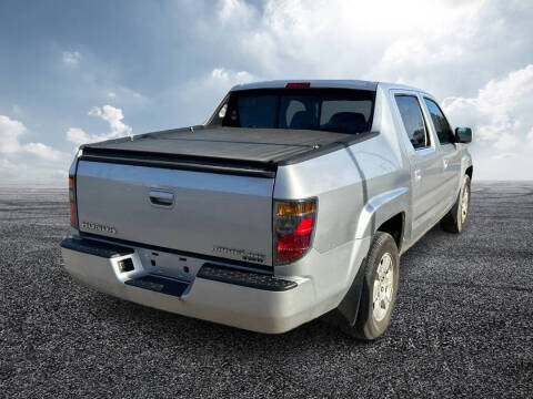 2008 Honda Ridgeline RTS