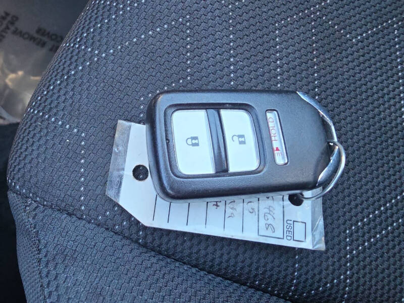 2015 Honda Fit EX