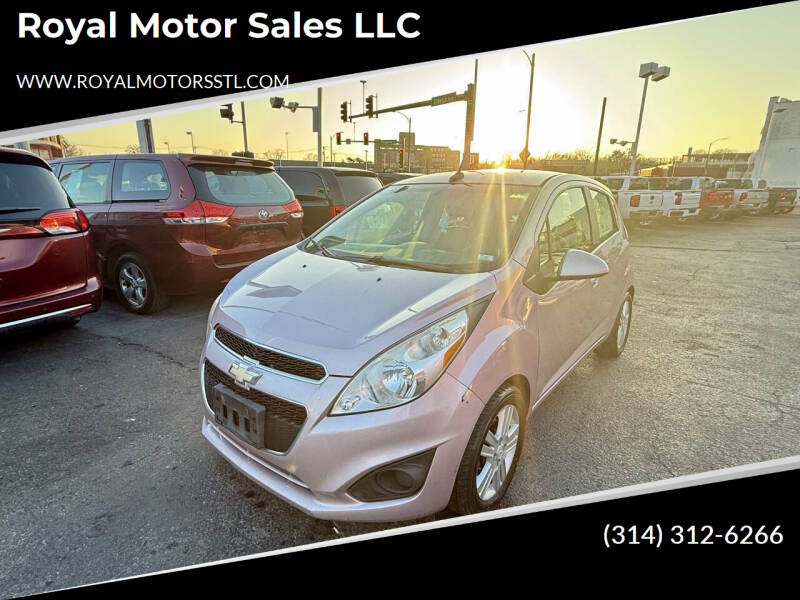2013 Chevrolet Spark LS Auto