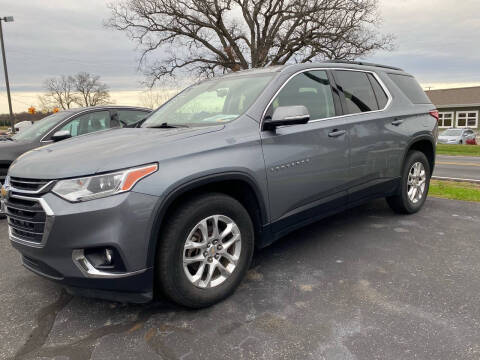 2020 Chevrolet Traverse for sale at Blake Hollenbeck Auto Sales in Greenville MI