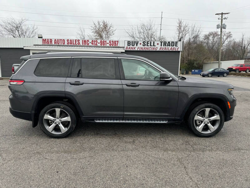 2021 Jeep Grand Cherokee L for sale at M&R Auto Sales Inc in Bowling Green KY