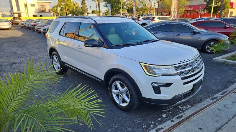 2018 Ford Explorer XLT