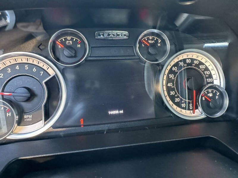 2015 RAM 2500 Big Horn