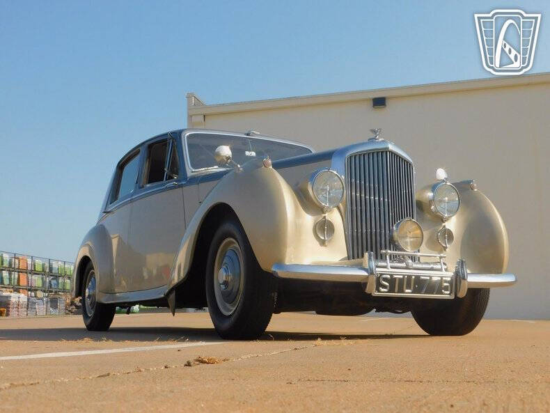 1954 Bentley R-Type