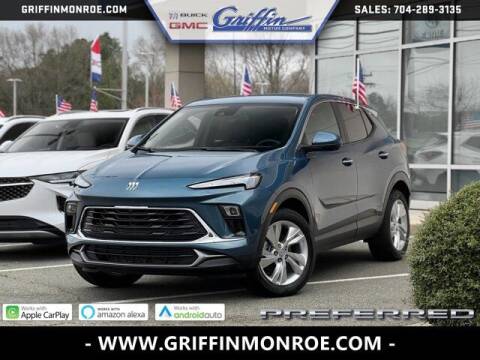 2024 Buick Encore GX for sale at Griffin Buick GMC in Monroe NC