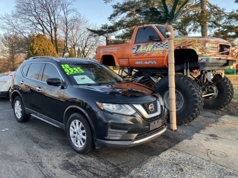 2018 Nissan Rogue SV