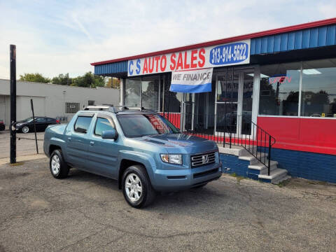 2006 Honda Ridgeline RTS