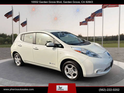 2012 Nissan LEAF