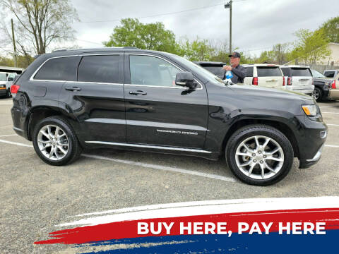 2015 Jeep Grand Cherokee for sale at Rodgers Enterprises in North Charleston SC