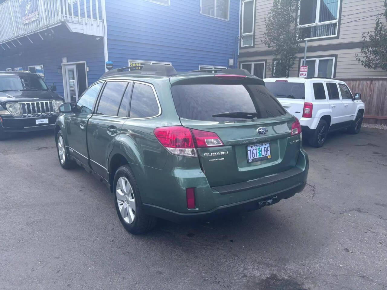 2010 Subaru Outback for sale at Mac & Sons in Portland, OR