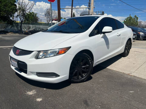 2012 Honda Civic for sale at West Coast Motor Sports in North Hollywood CA