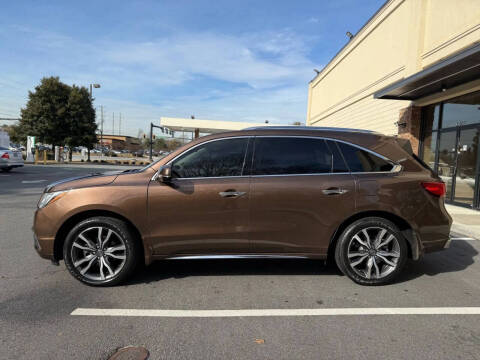 2019 Acura MDX SH-AWD w/Advance