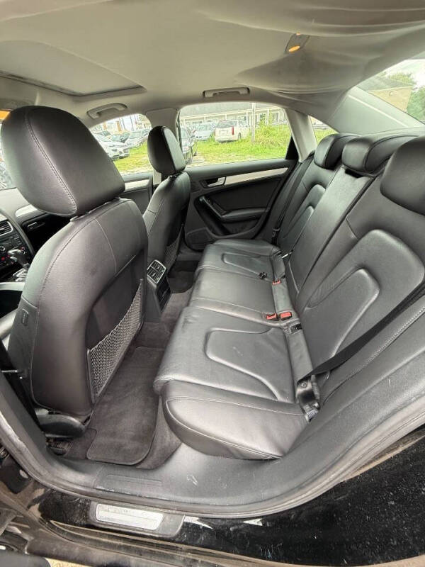 2009 Audi A4 2.0T quattro Premium Plus