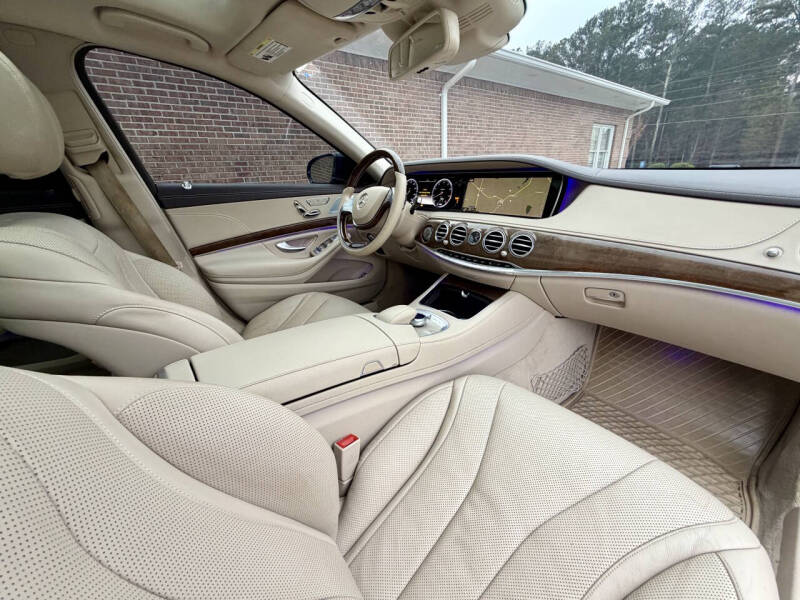 2014 Mercedes-Benz S-Class S 550