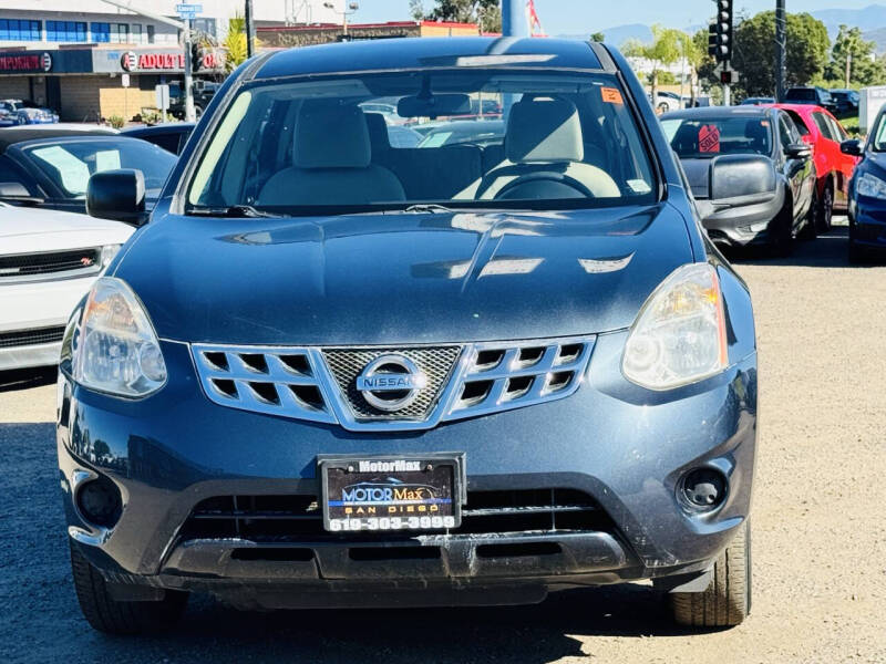 2013 Nissan Rogue S