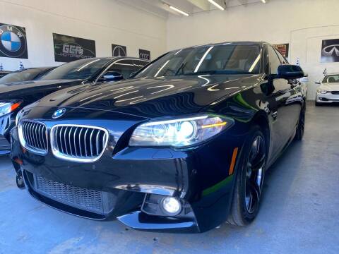 2016 BMW 5 Series for sale at GCR MOTORSPORTS in Hollywood FL