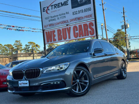 2016 BMW 7 Series for sale at Extreme Autoplex LLC in Spring TX
