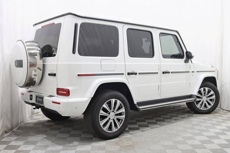 2021 Mercedes-Benz G-Class G 550