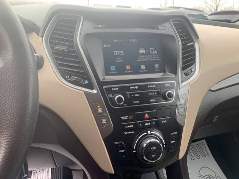 2017 Hyundai Santa Fe Sport 2.4L