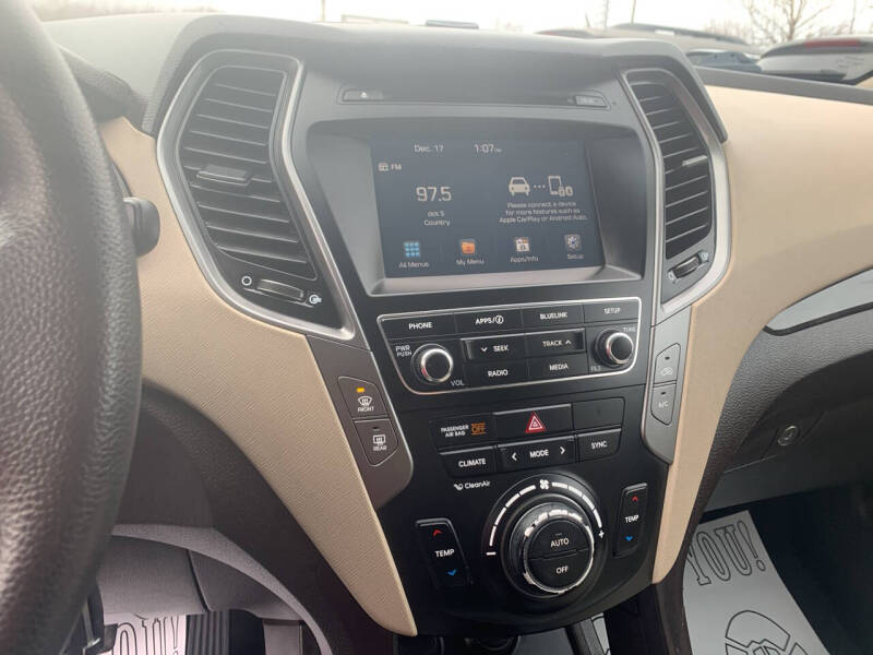 2017 Hyundai Santa Fe Sport 2.4L