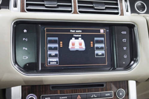 2016 Land Rover Range Rover HSE Td6