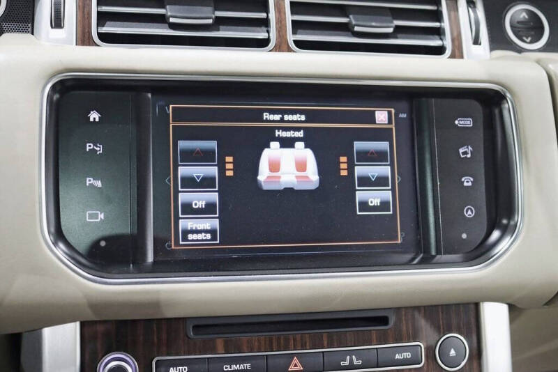 2016 Land Rover Range Rover HSE Td6