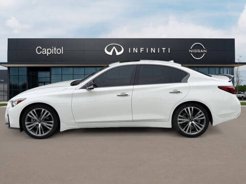 2023 Infiniti Q50 Sensory